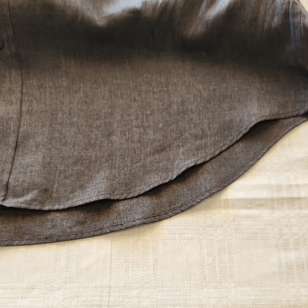 Bugatchi Gray Button Down Shirt - image 7